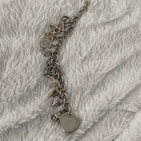 Brighton Power of Pink bracelet style Watch & amazing charms of encouragement! - Picture 6 of 8